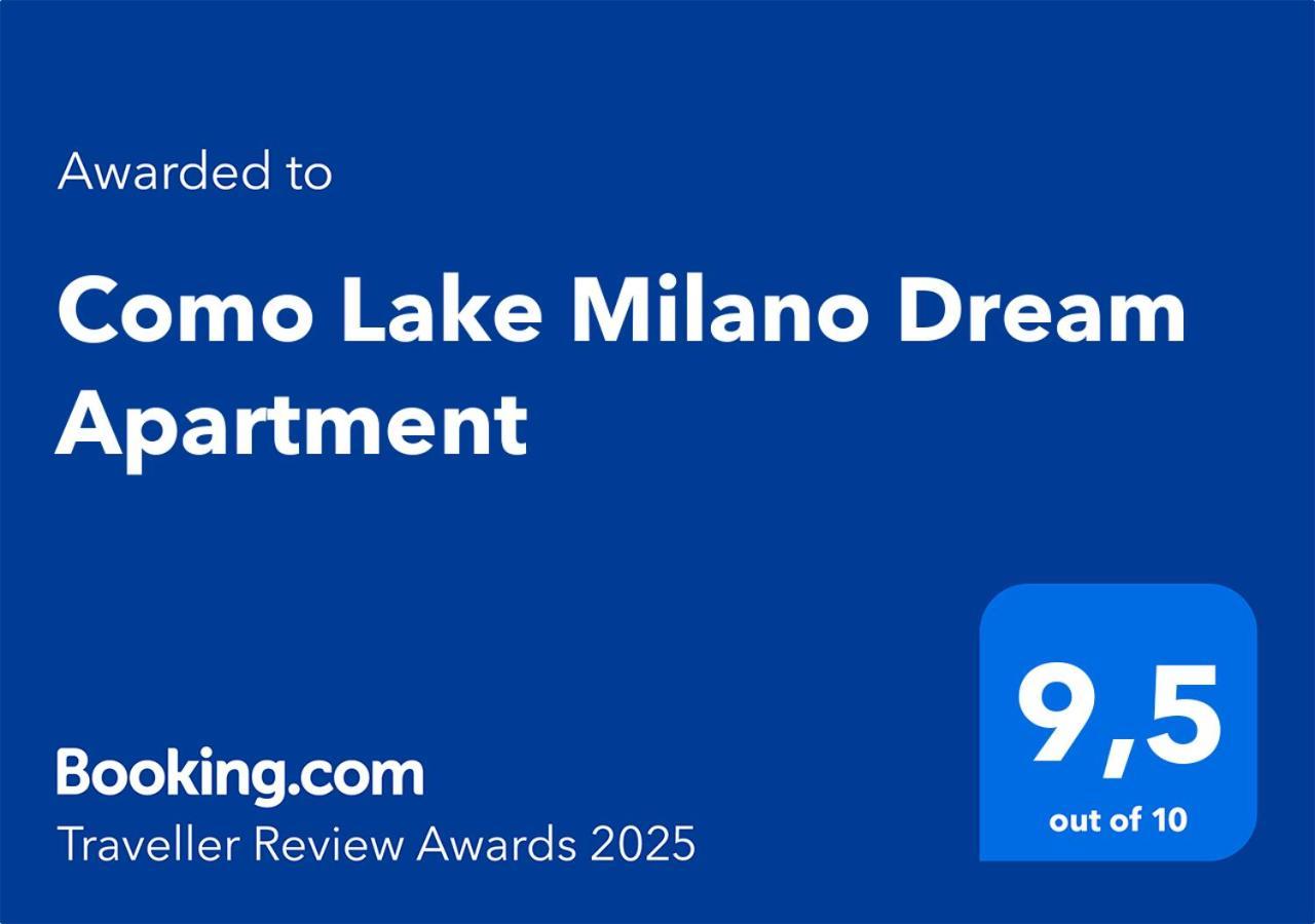 Como Lake Milano Dream Apartment Guanzate Exterior foto